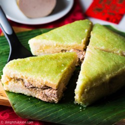Viet Cuisine Fresh New Year Square Sticky Rice Cake 1kg Bánh Chưng  Vietnamese Savoury Sticky Rice Cake