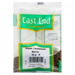 East End Green Cardamom Seeds 50g Green Cardamom Seeds