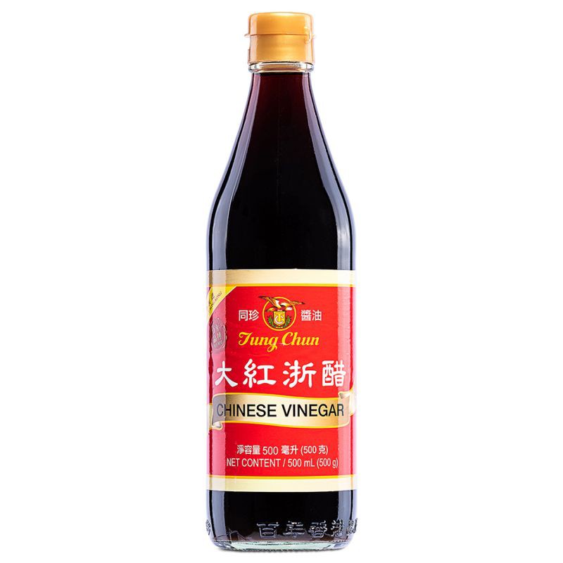 Tung Chun Red Vinegar 500ml 同珍大紅浙醋 Chinese Vinegar