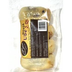 Boca Hopia Ube Pack of 4x60g Frozen Chinese Pastry With Cocoyam