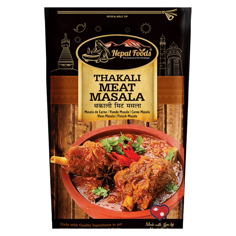 Nepal Foods Thakali Meat Masala 80g Nepali Meat Seasoning With Himalayan Essence Nepal Foods Thakali Meat Masala 80g Nepali Meat Seasoning With Himalayan Essence