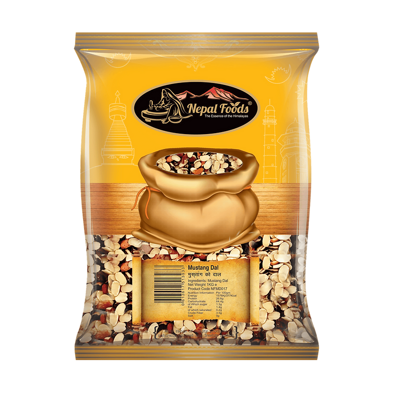 Nepal Foods Mustang Dal 1kg Lentills From Himalayas Nepal Foods Mustang Dal 1kg Lentills From Himalayas