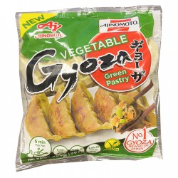 Ajinomoto Gyoza 600gx30pcs Frozen Japanese Style Green Pastry Vegetable Dumplings