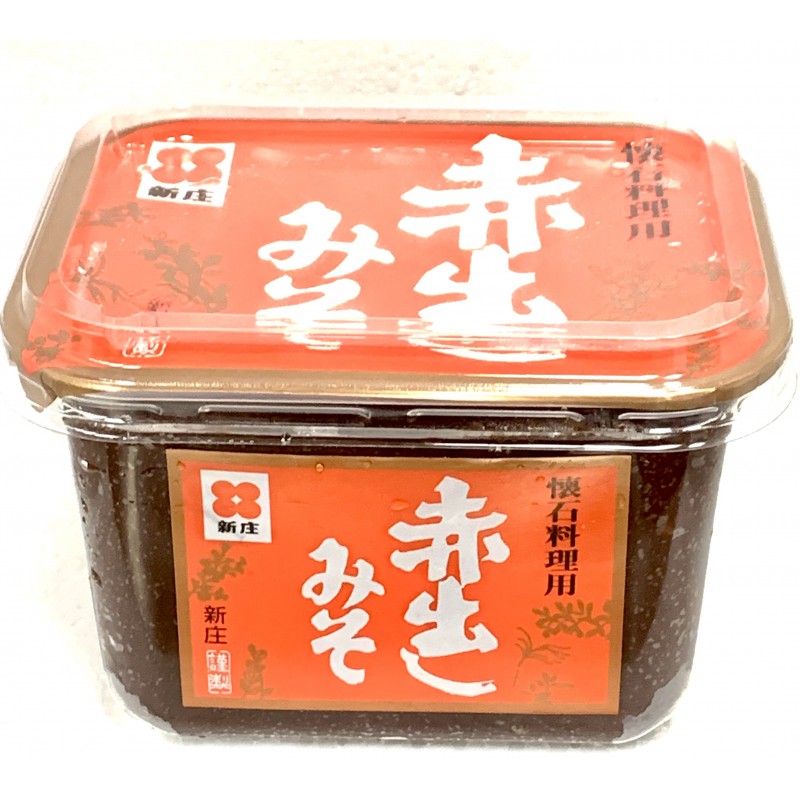 Shinjo Akadashi Miso Cup 500g Japanese Akadashi Miso Paste Shinjo Akadashi Miso Cup 500g Japanese Akadashi Miso Paste
