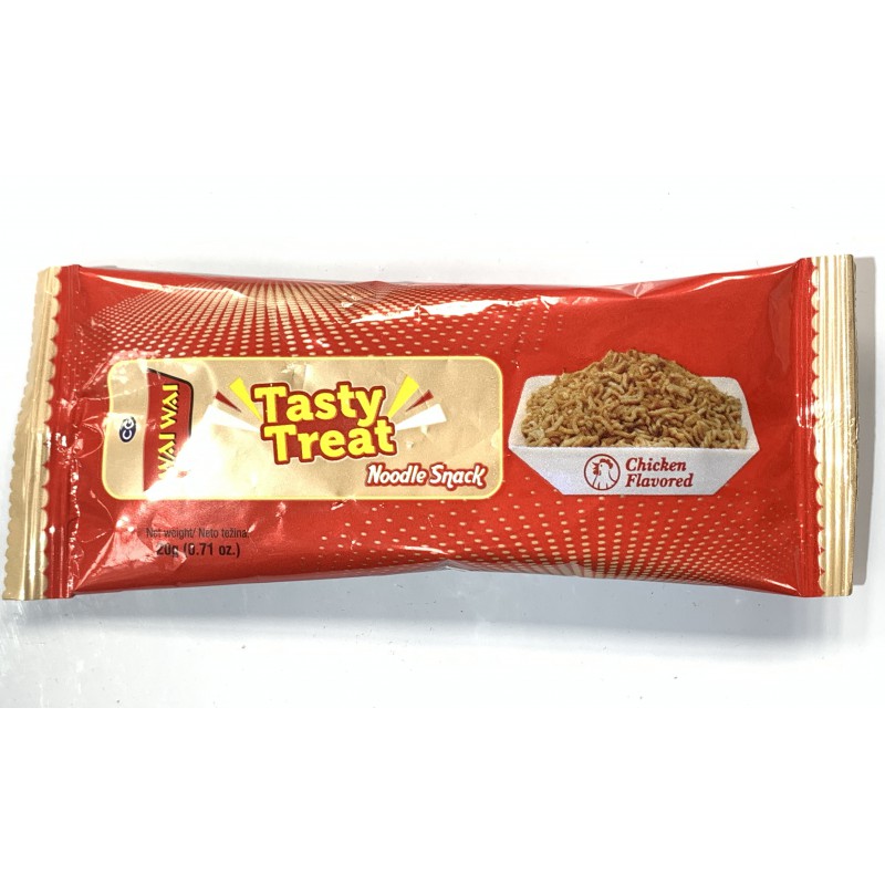 CG Wai Wai Tasty Treat Chicken Noddles Snack 20g Nepali Chicken Flavour Noodles CG Wai Wai Tasty Treat Chicken Noddles Snack 20g Nepali Chicken Flavour Noodles