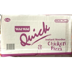 CG Wai Wai Full Case of 40pcs Quick Instant Noddles 75g Chicken Pizza Flavour