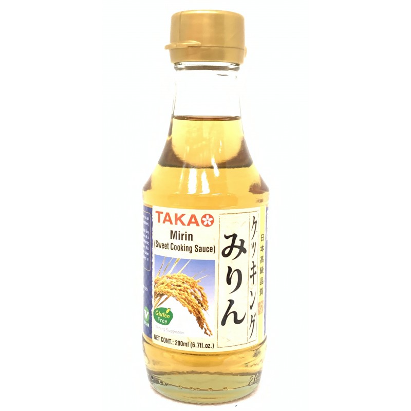 Takao Mirin Sauce 200ml Japanese Sweet Cooking Sauce Takao Mirin Sauce 200ml Japanese Sweet Cooking Sauce