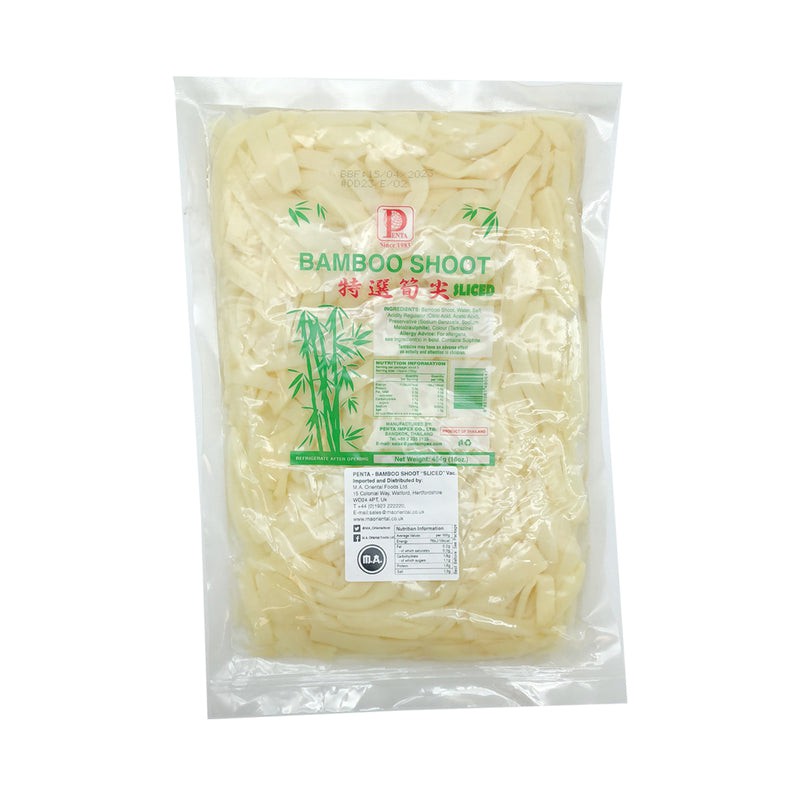 Penta Bamboo Shoots Sliced 454g Vacuum Pack