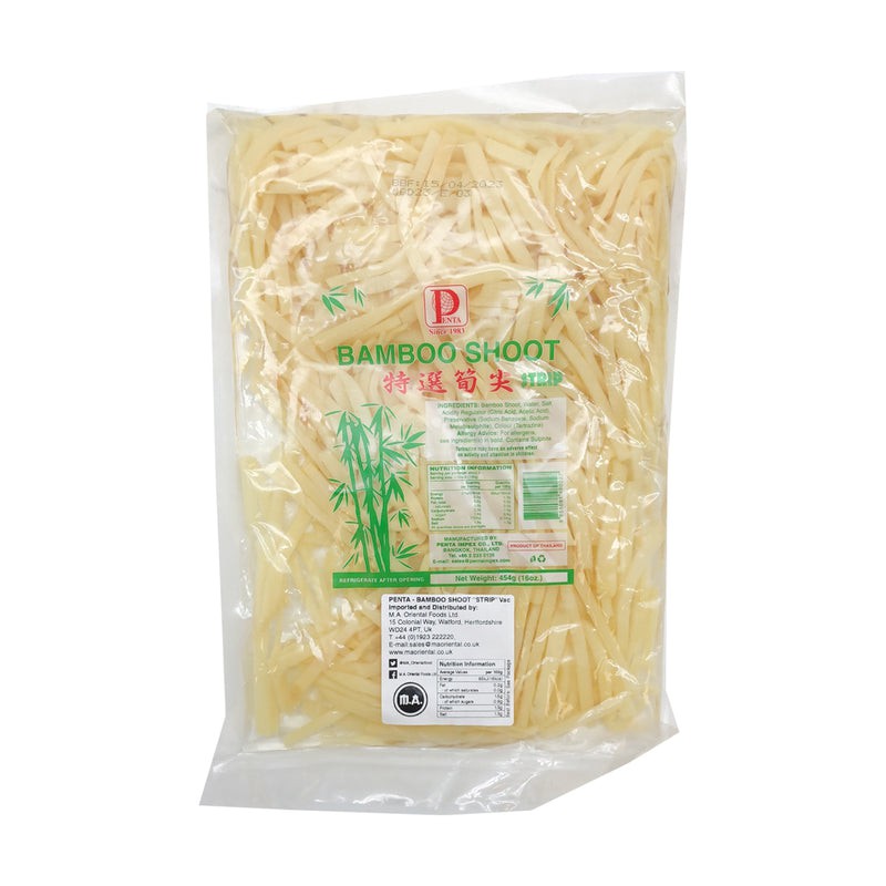 Penta Bamboo Shoots Striped 454g Vacuum Pack