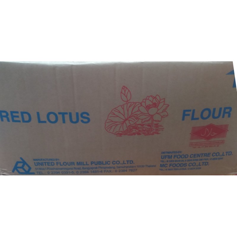 Red Lotus Special White Flour 10x1kg Special White Flour