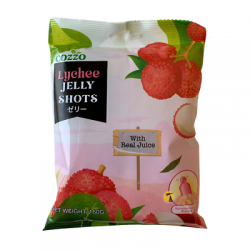 Cozzo Lychee Jelly Shots 160gx8pcs Lychee Jelly Shots With Real Juice