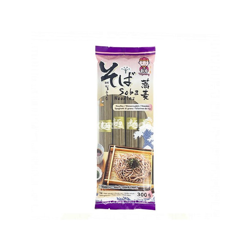 Toyoung Buckwheat Noodle 300g 蕎麦 Memil Kuksoo 막국수 Soba Noodles Toyoung Buckwheat Noodle 300g 蕎麦 Memil Kuksoo 막국수 Soba Noodles