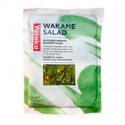 Yutaka Frozen Wakame Salad 125g Vegan Seasoned Sesame Seaweed Salad