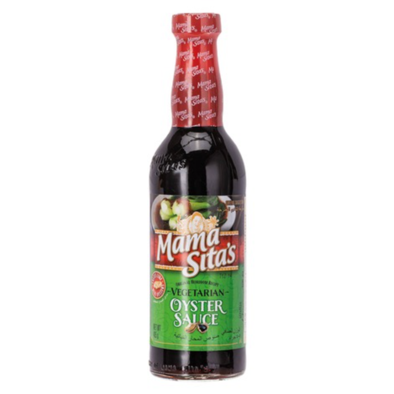Mama Sita's Vegeterian Oyster Sauce 405g Original Heirloom Recepe Mama Sita's Vegeterian Oyster Sauce 405g Original Heirloom Recepe
