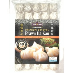 Tiger Tiger Premium Crystal Prawn Ha Kau 1kg Chinese Frozen Premium Dimsum
