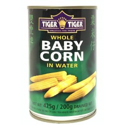 Tiger Tiger Whole Baby Corn 200g Whole Baby Corn In Water