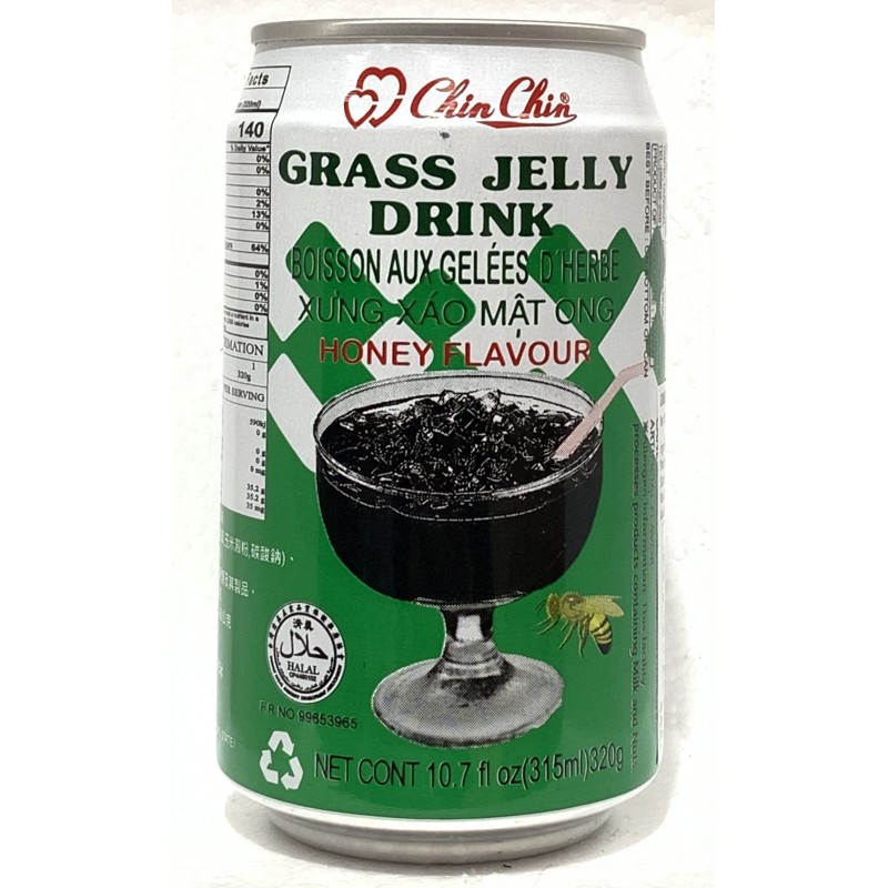 Chin Chin Green Jelly Drink 315ml Jelly Drink Honey Flavour Chin Chin Green Jelly Drink 315ml Jelly Drink Honey Flavour