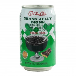 Chin Chin Green Jelly Drink 315ml Jelly Drink Sugar Cane Flavour