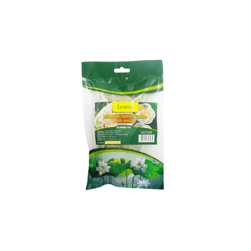 Longdan Assorted Tapioca Stick 100g Vietnamese Tapioca Starch Longdan Assorted Tapioca Stick 100g Vietnamese Tapioca Starch