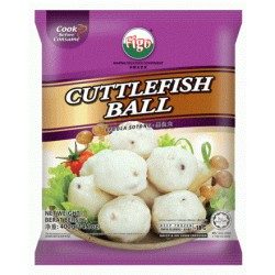 Figo Seafood Delights 400g Frozen Cuttlefish Ball