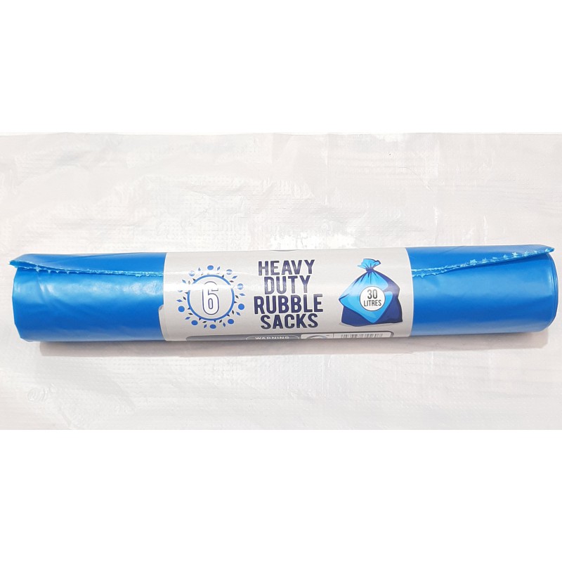 Did Heavy Duty Rubble Sacks 6pcs (500mmx750mm) Rubble Sacks Did Heavy Duty Rubble Sacks 6pcs (500mmx750mm) Rubble Sacks