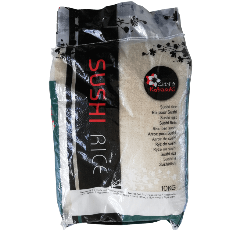 Kobasuki Sushi Rice 10kg Short Grain Sushi Rice Kobasuki Sushi Rice 10kg Short Grain Sushi Rice