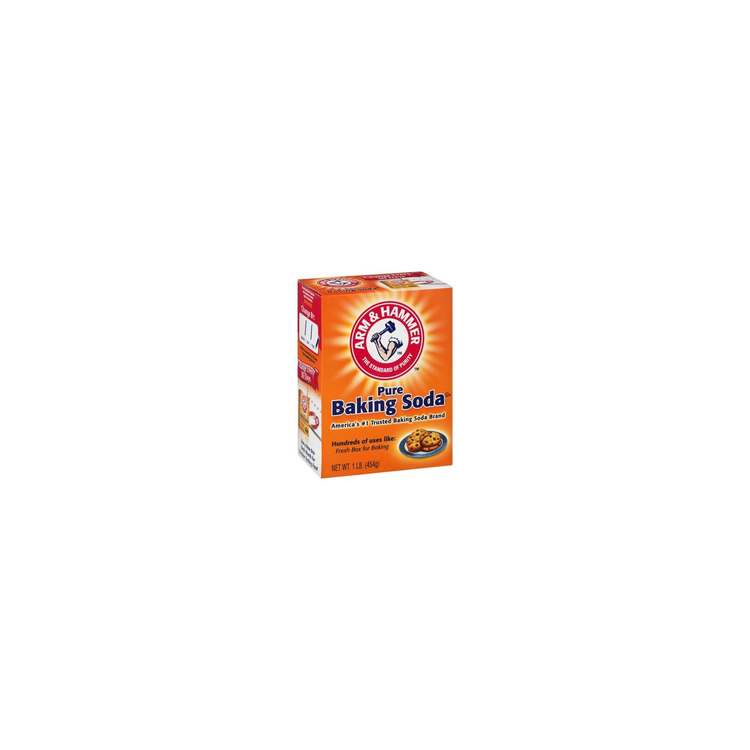Arm & Hammer - Pure Baking Soda - 454g Arm & Hammer - Pure Baking Soda - 454g