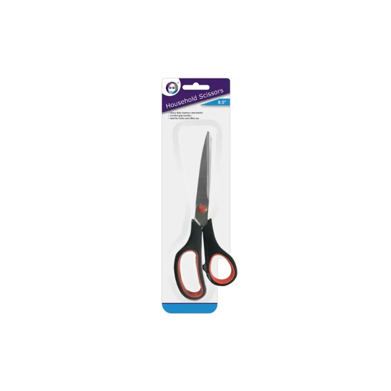 Did Heavy Duty Stainless Steel Scissor 8.5" Household Scissor Did Heavy Duty Stainless Steel Scissor 8.5" Household Scissor