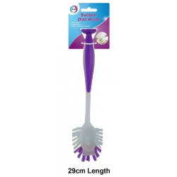 Did Suction Dish Brush 29cm Kitchen & Household Brush