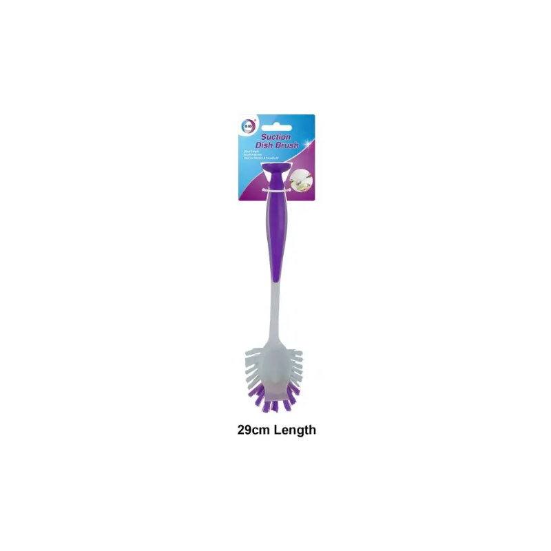 Did Suction Dish Brush 29cm Kitchen & Household Brush