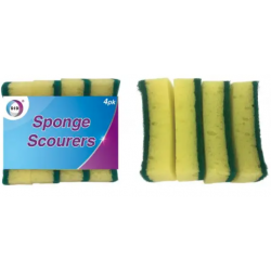 Did Sponge Scourers 4pcs Water Strong Sponge Scourers