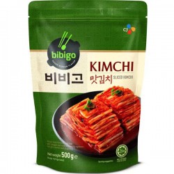 CJ Bibigo Sliced Kimchi 500g Fresh Vegan Korean Mat Kimchi