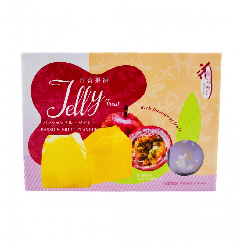 Love & Love Jelly Treat 200g Passion Fruit Flavour