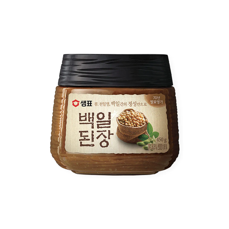 Sempio Doenjang Soybean Paste 450g Korean Authentic Soybean Paste Sempio Doenjang Soybean Paste 450g Korean Authentic Soybean Paste