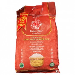 Kaijae Rice Thai Hom Mali 5kg Thai Long Grain Jasmine Rice