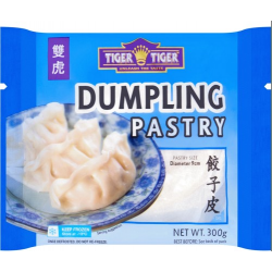 Tiger Tiger Dumpling Pastryn 300g 9cm Diameter Dumpling Wrapper