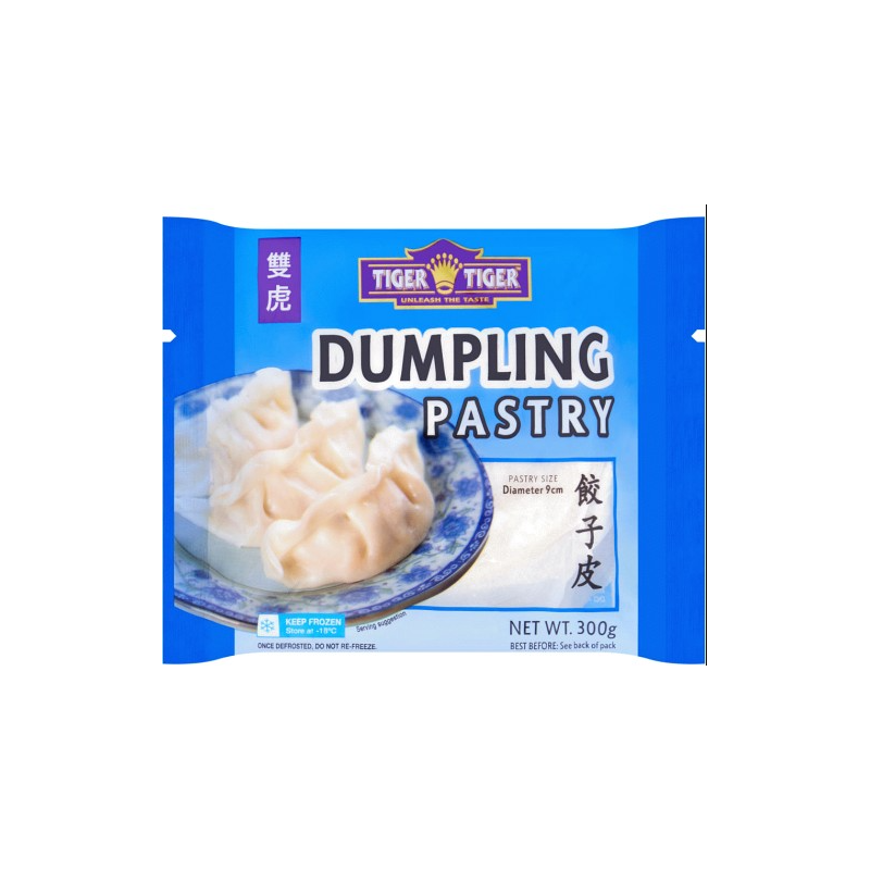 Tiger Tiger Dumpling Pastryn 300g 9cm Diameter Dumpling Wrapper