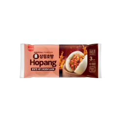 Samlip Hopang Hot Chicken Flavour 255g Korean Hot chicken Flavoured Steamed Bun