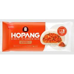 Samlip Hopang Kimchi Flavour 255g Korean Kimchi Flavoured Steamed Bun