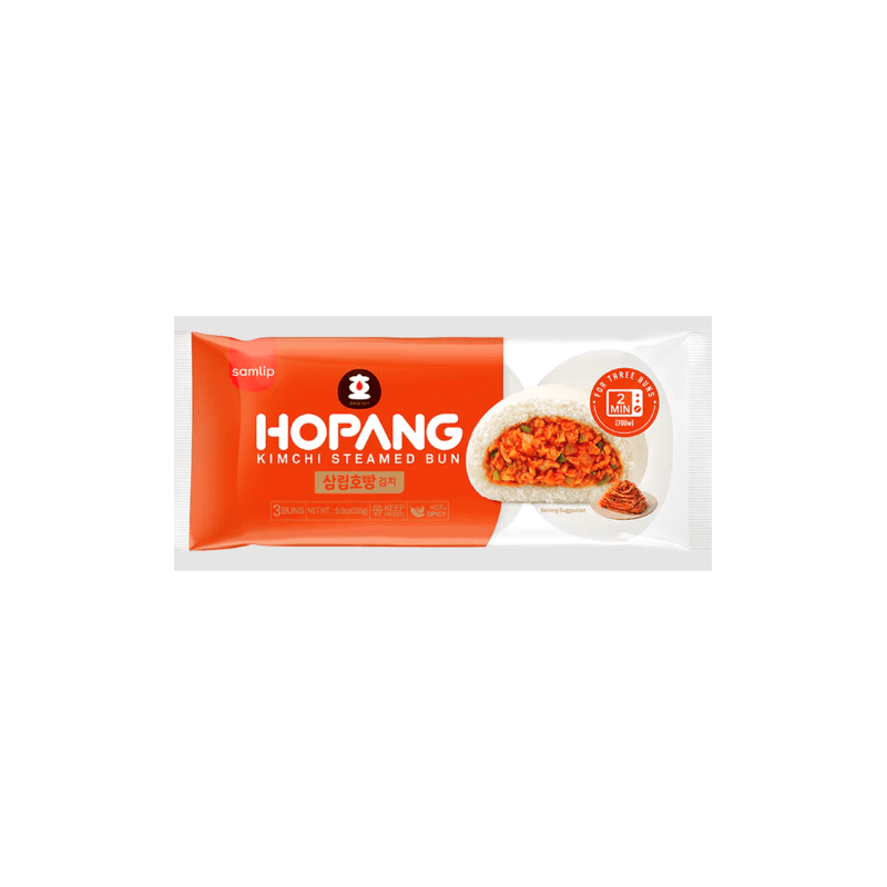 Samlip Hopang Kimchi Flavour 255g Korean Kimchi Flavoured Steamed Bun Samlip Hopang Kimchi Flavour 255g Korean Kimchi Flavoured Steamed Bun