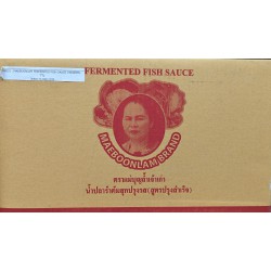 Mae Boon Lam Fermented Fish Sauce Full Case of 24x 400ml Fermented Fish Sauce For Papaya