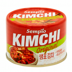 Sempio Kimchi Original 130g Korean Original Kimchi In Can