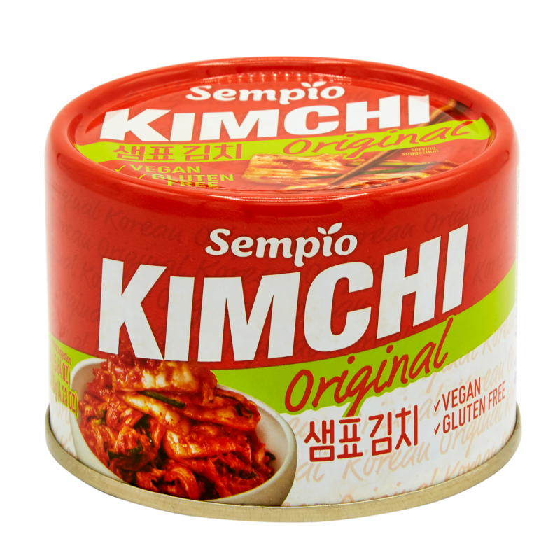 Sempio Kimchi Original 130g Korean Original Kimchi In Can