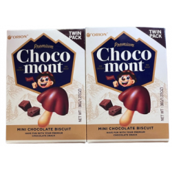 Orion Choco Boy Chocolate Biscuits Twin Pack 72g (36g x2) Chocolate Biscuits