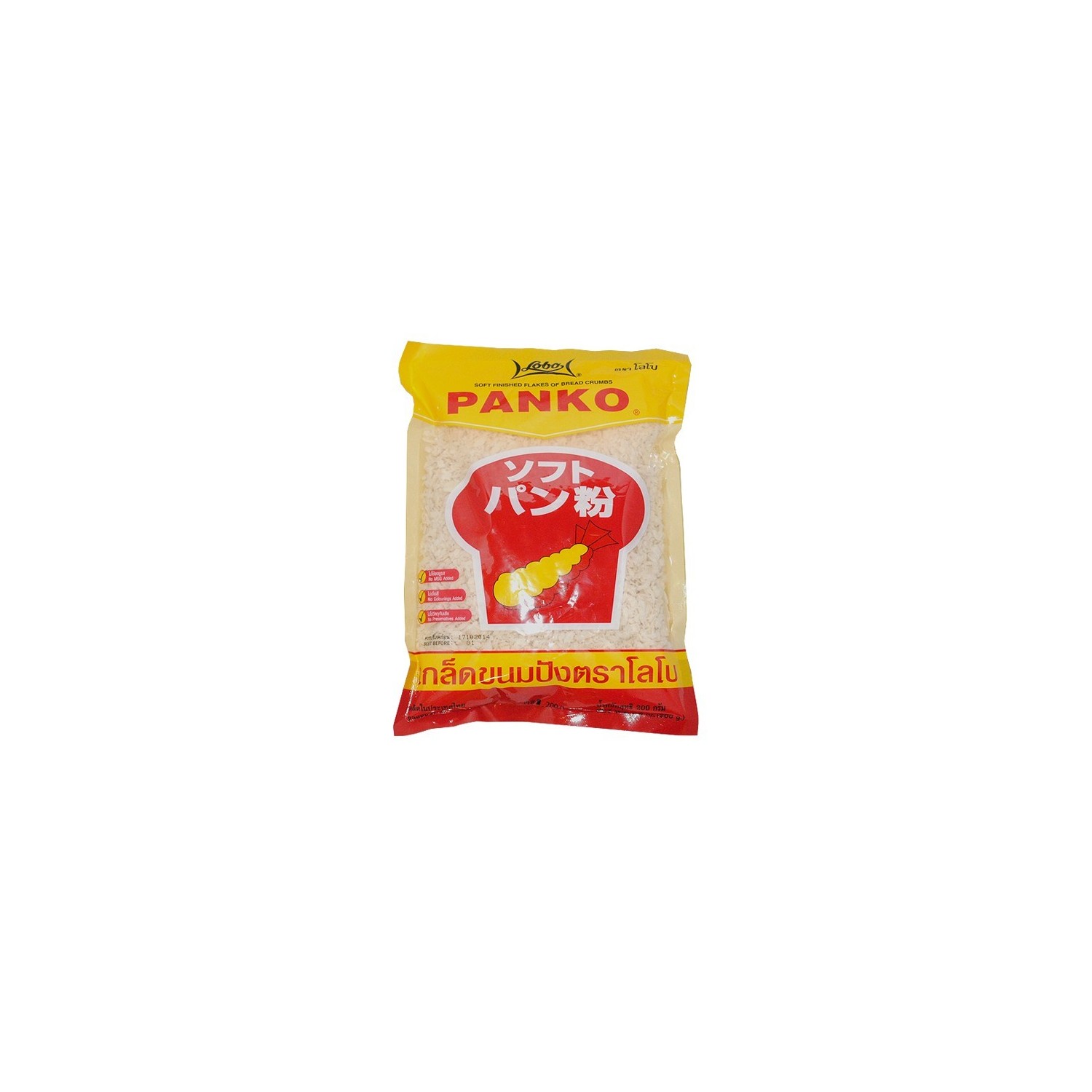 Lobo 200g Japanese Style Panko Bread Crumbs Lobo 200g Japanese Style Panko Bread Crumbs