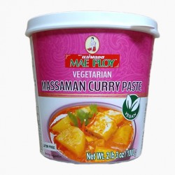 Mae Ploy Vegetarian Massaman Curry Paste 1kg Thai Vegetarian Massaman Curry Paste