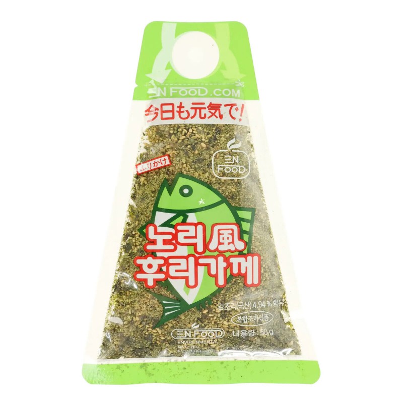 EN Foods D Hurikake (Laver) 50g Korean Hurikake