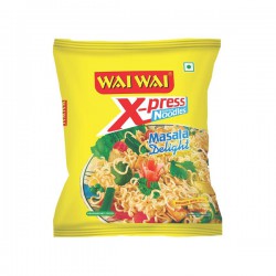 Wai Wai X-press Instant Noodles Masala Delight 70g Instant Noodles