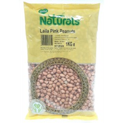 Laila Natural Pink Peanuts 1kg Natural Pink Peanuts