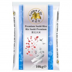 Golden Lily Premium Sushi Rice 10kg Premium Sushi Rice